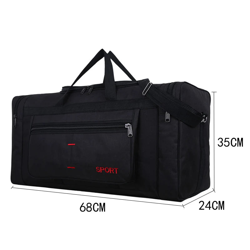 Large Capacity Men's Travel Bag