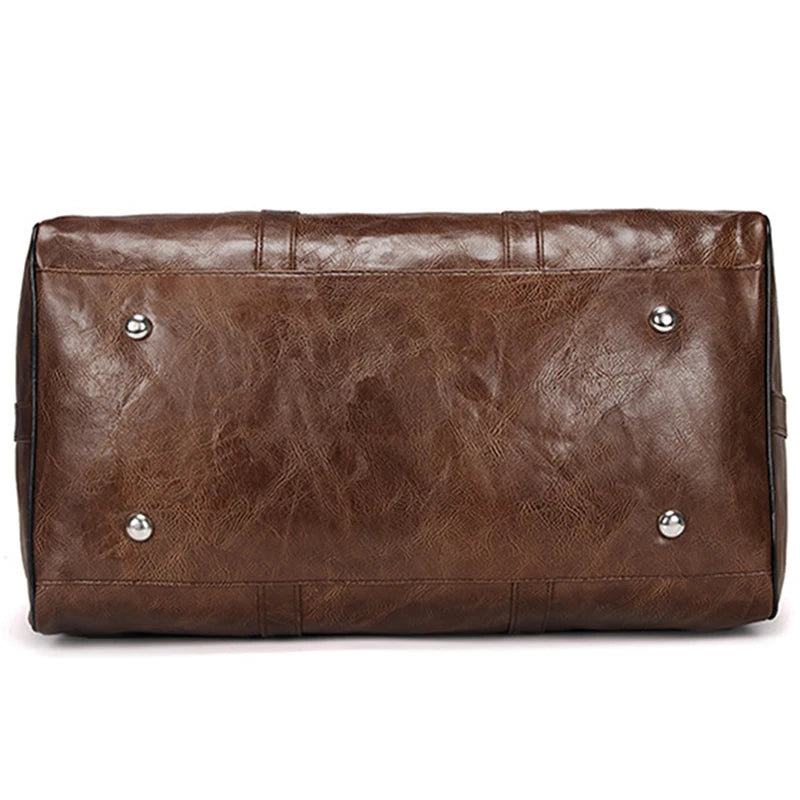 Leather Travel Bag