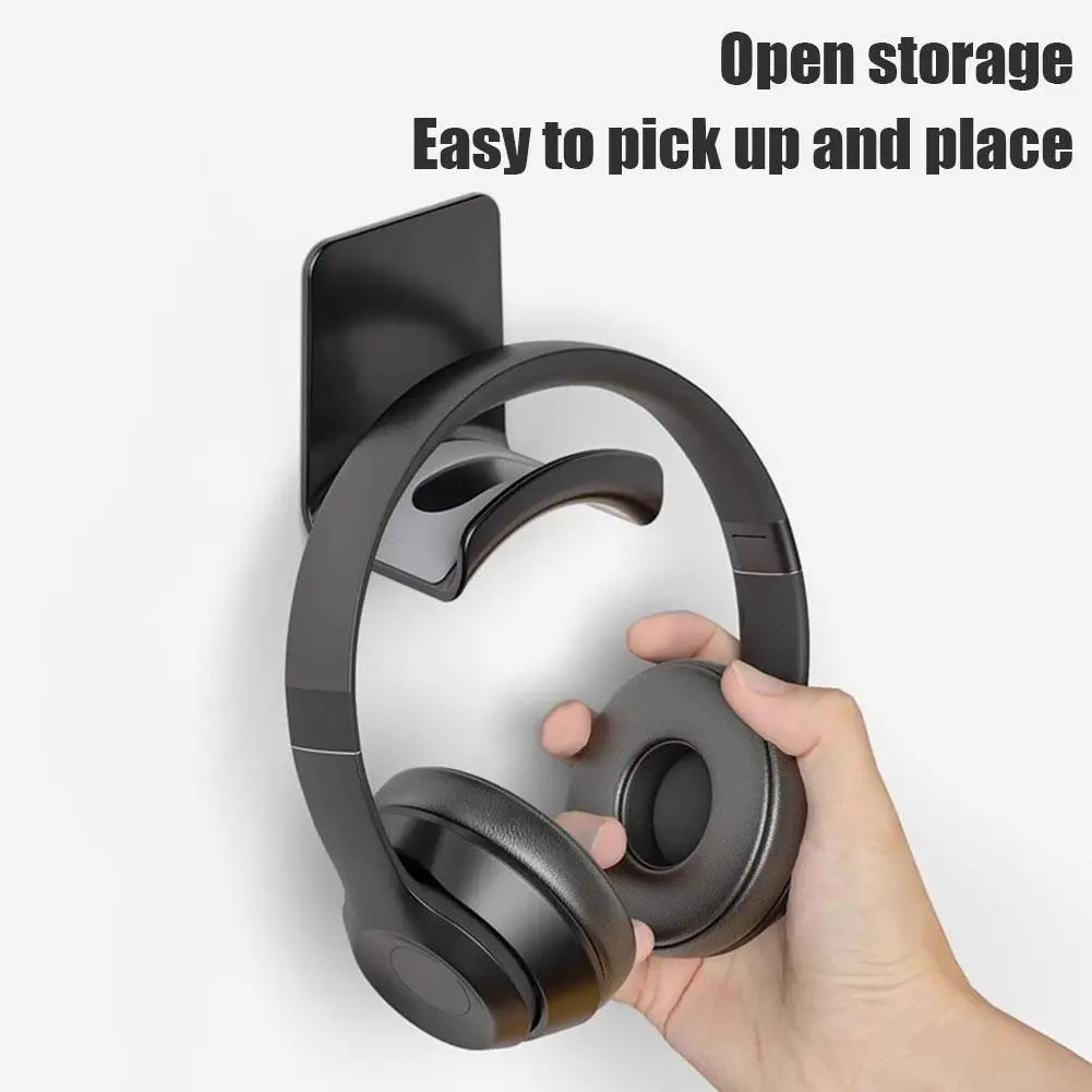 BUDI Universal Headphone Stand Wall Mount