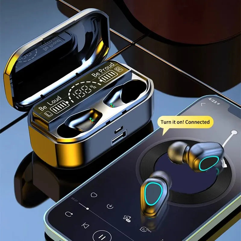 G28 TWS Wireless Earphone Bluetooth Touch Control