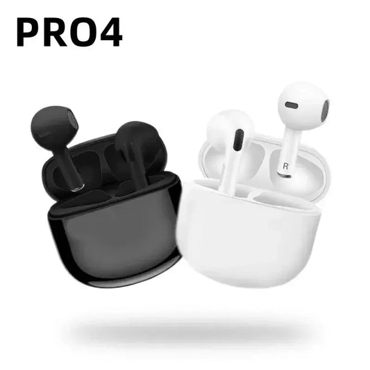 Pro4 TWS Bluetooth Earphone 9D Stereo Wireless