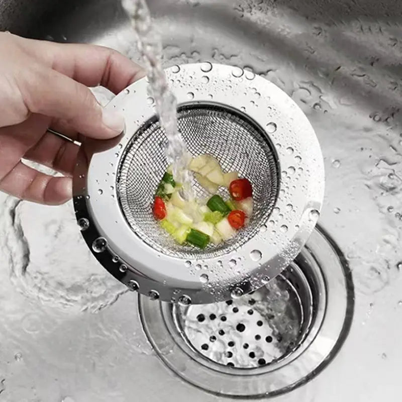 Stainless Steel Sink Strainer - Anti-Blocking Solution