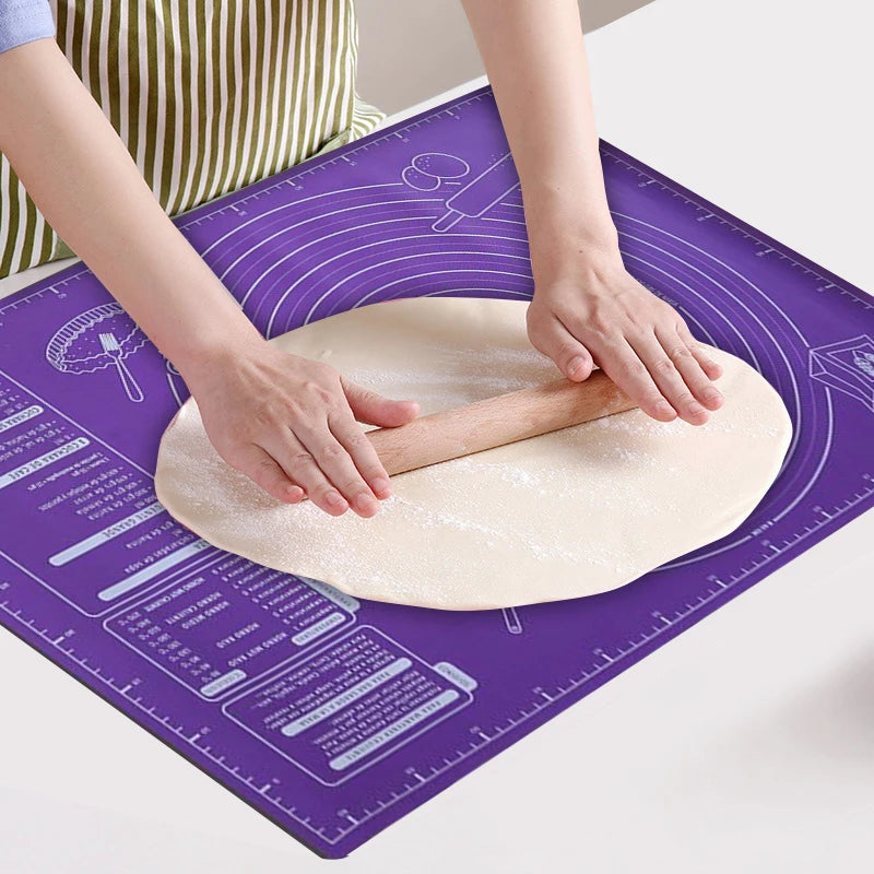 Silicone Pad/Baking Mat for Kneading Dough