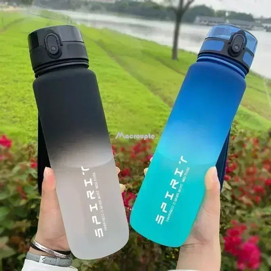 1 Liter Large Capacity Sports Water Bottle