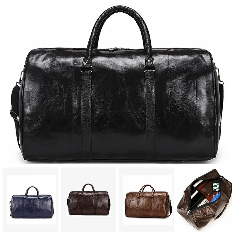 Leather Travel Bag