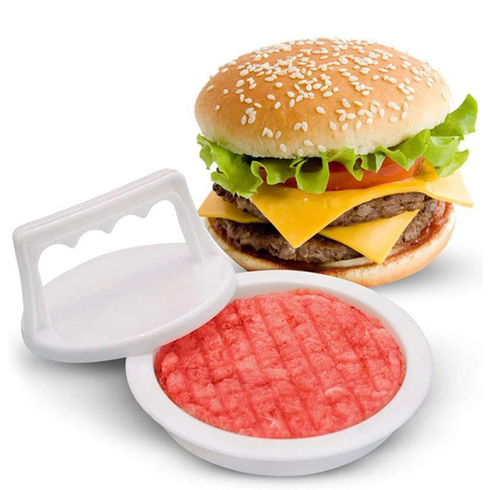 Hamburger Press - Plastic Meat Grill Maker