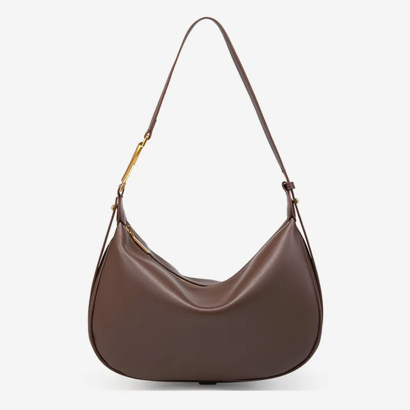 Leather Underarm Small Shoulder Bag