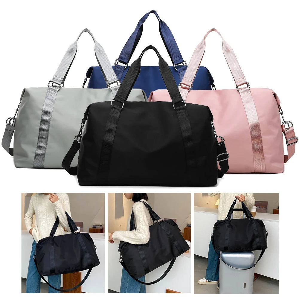 BWBW Fashion Shoulder Duffle Bag