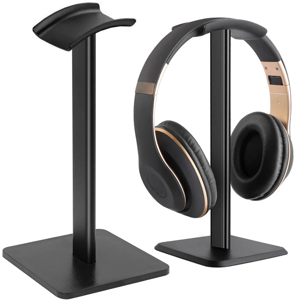 Black And White Headphone Holder