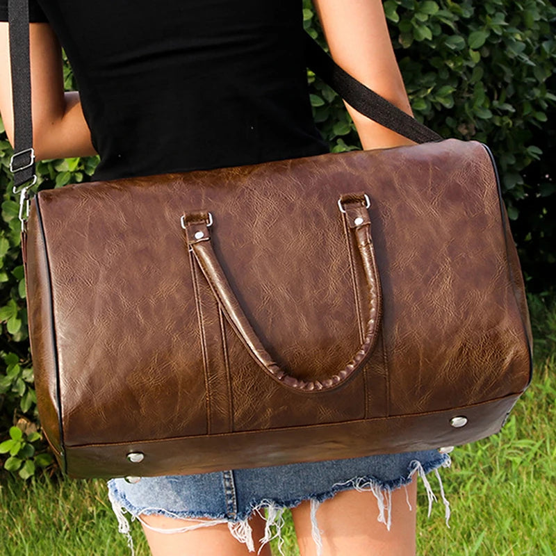 Leather Travel Bag