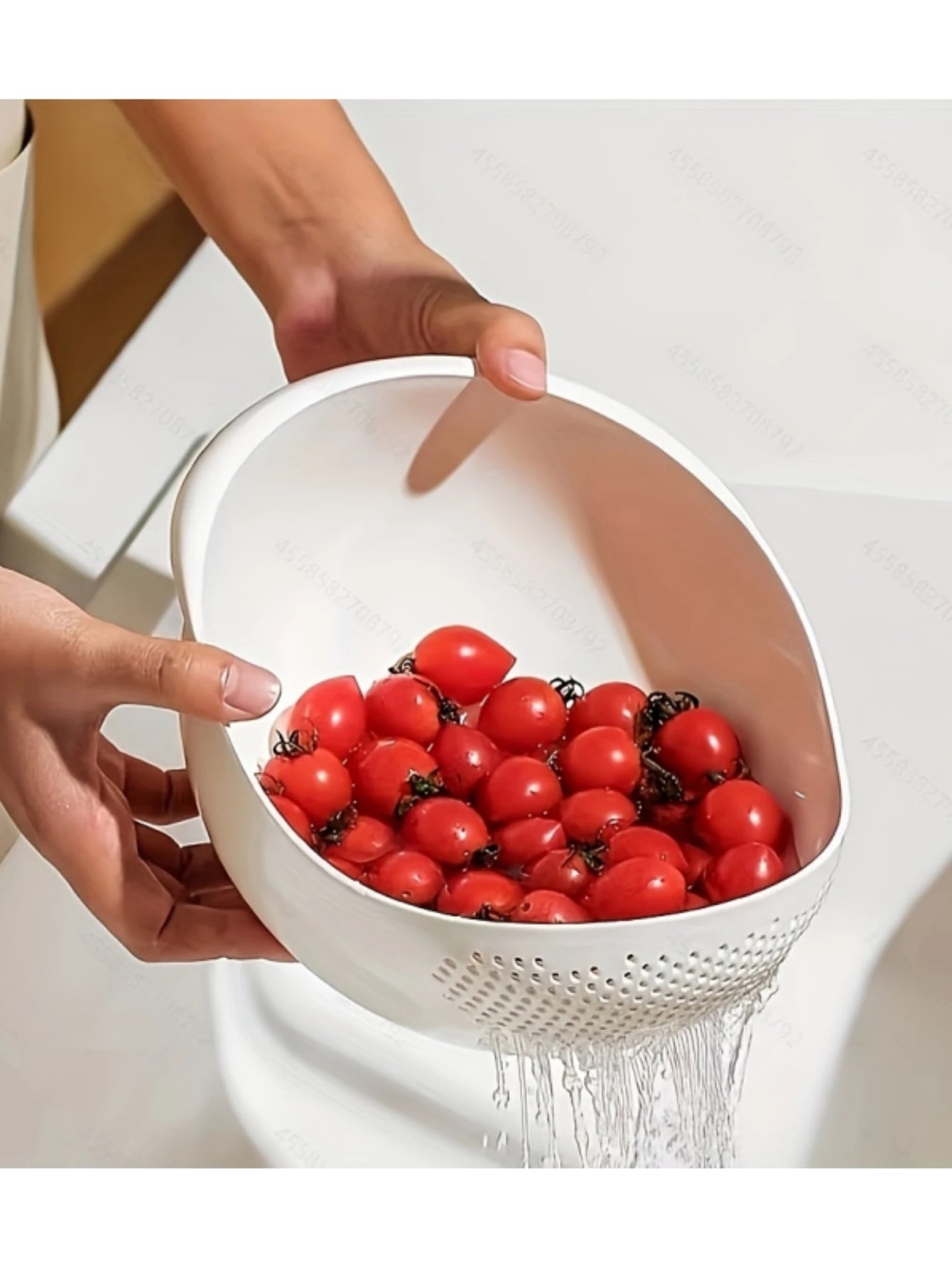 Multi-purpose Strainer/Rice Drainage Basket For The Kitchen