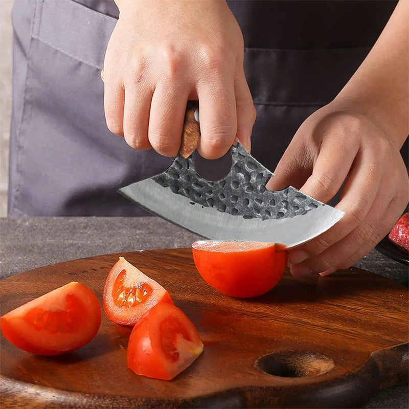 Multifunctional Meat Cleaver - Stainless Steel Kitchen Knife