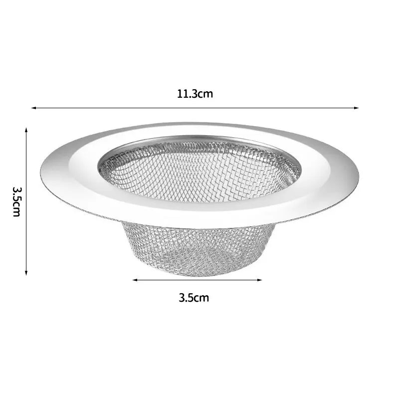 Stainless Steel Sink Strainer - Anti-Blocking Solution