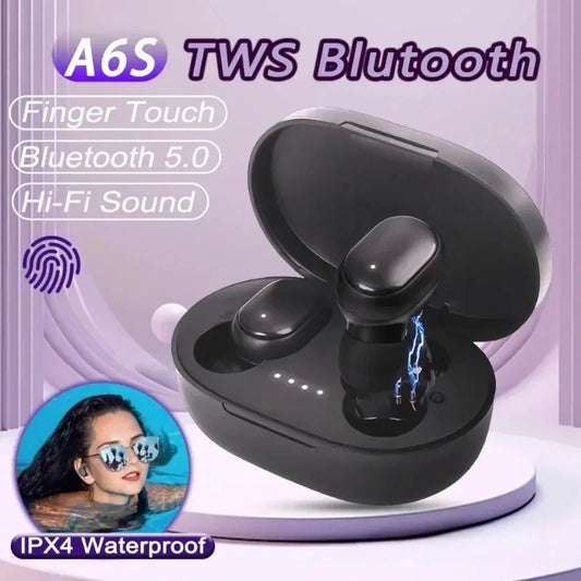 Original A6S TWS Wireless Bluetooth Headset