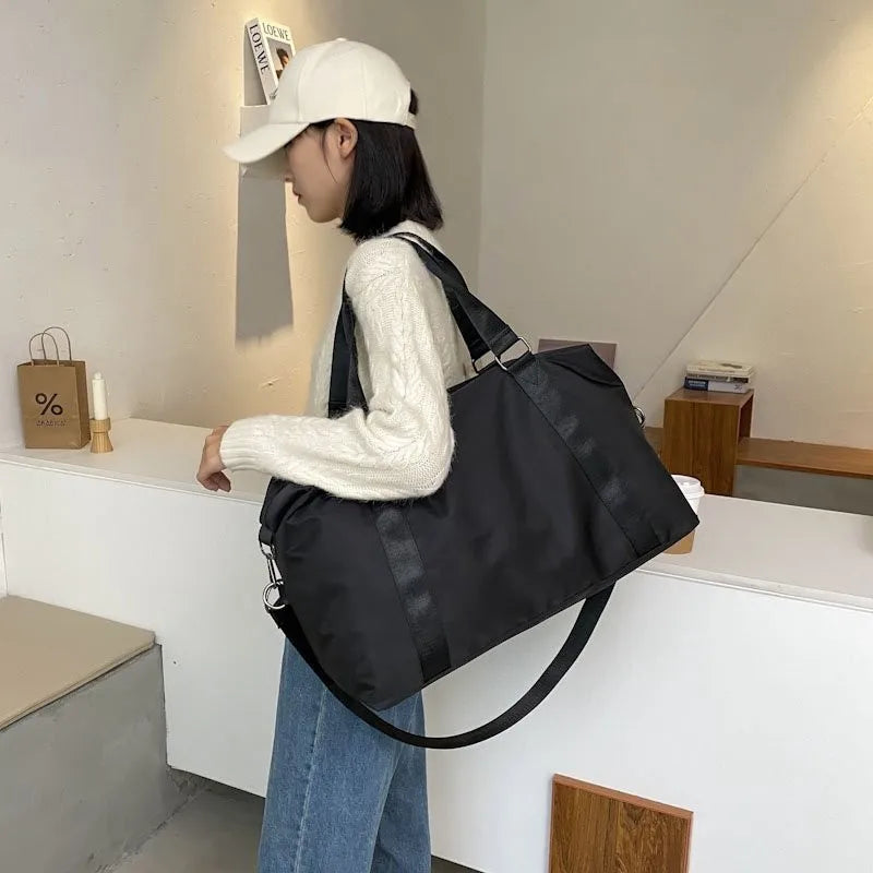 BWBW Fashion Shoulder Duffle Bag