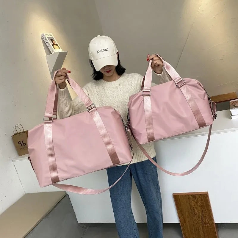 BWBW Fashion Shoulder Duffle Bag