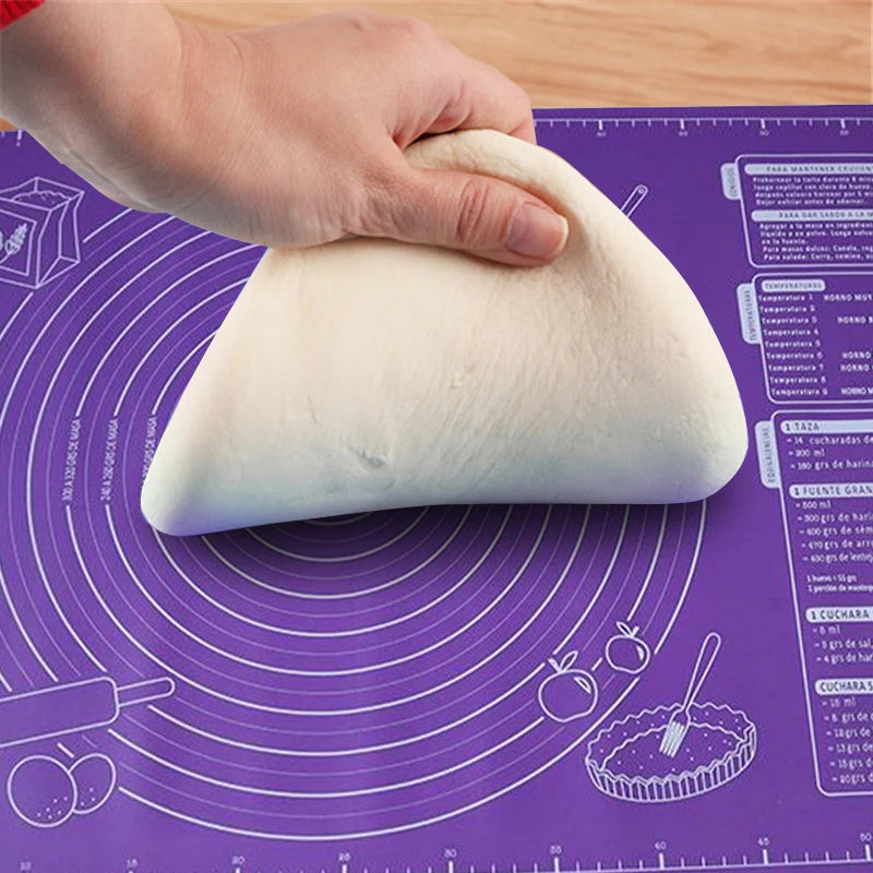 Silicone Pad/Baking Mat for Kneading Dough