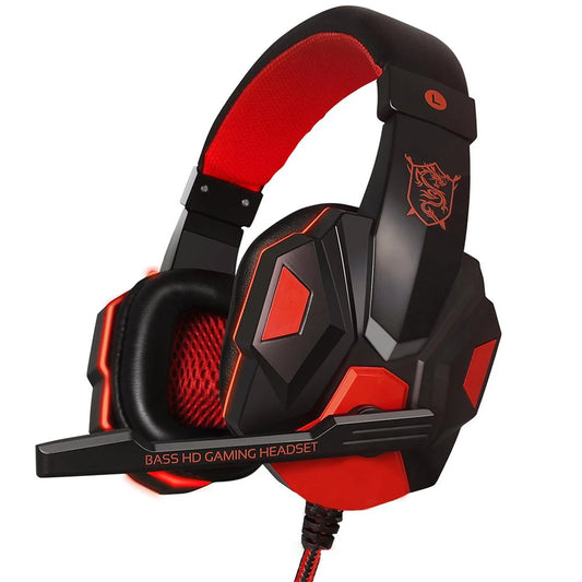 Wired Gaming Headset with Noise Cancelling Microphone