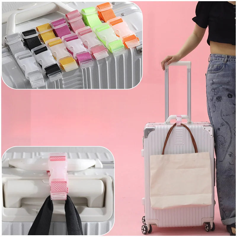 Nylon Luggage Straps - 27x2.5cm Travel Essential