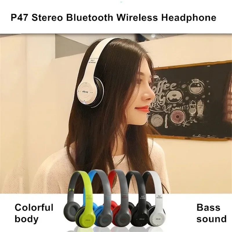 VIKEFON P47 Bluetooth 5.0 Wireless Headphone