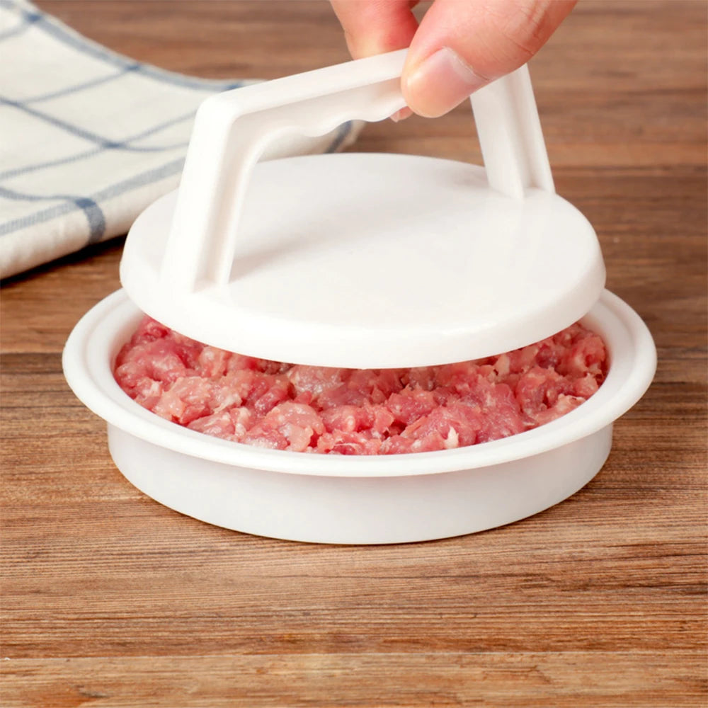 Hamburger Press - Plastic Meat Grill Maker