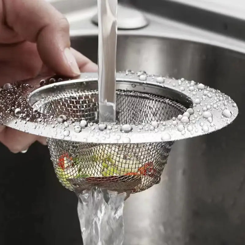 Stainless Steel Sink Strainer - Anti-Blocking Solution