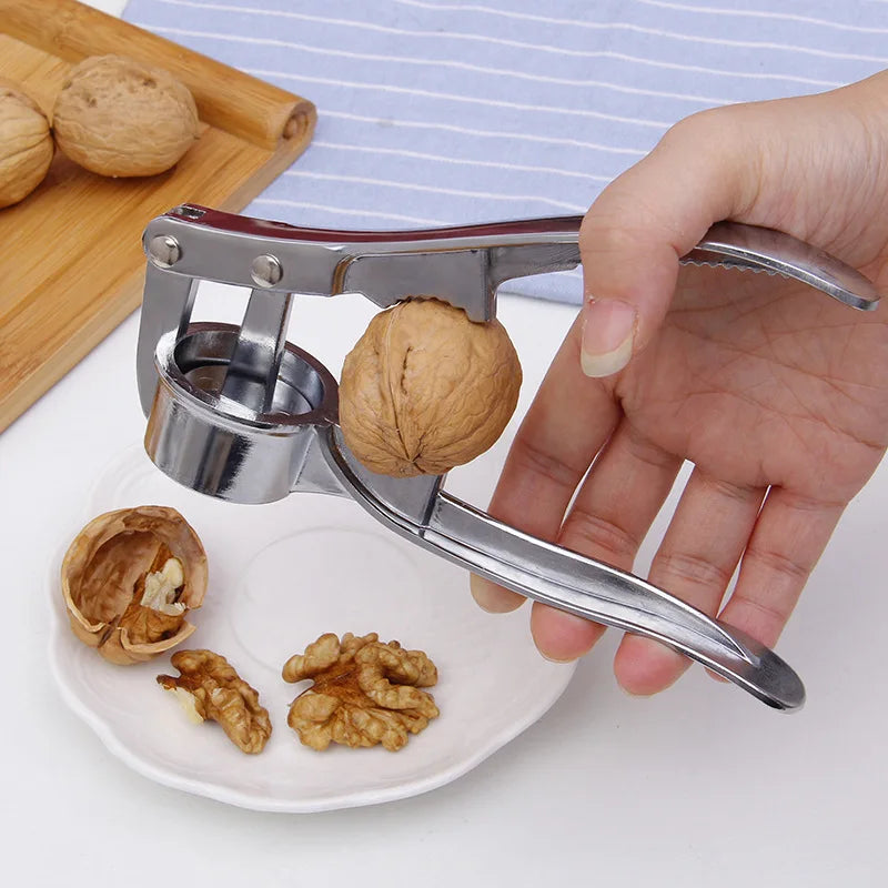 Stainless Steel Garlic Press Crusher Mincer