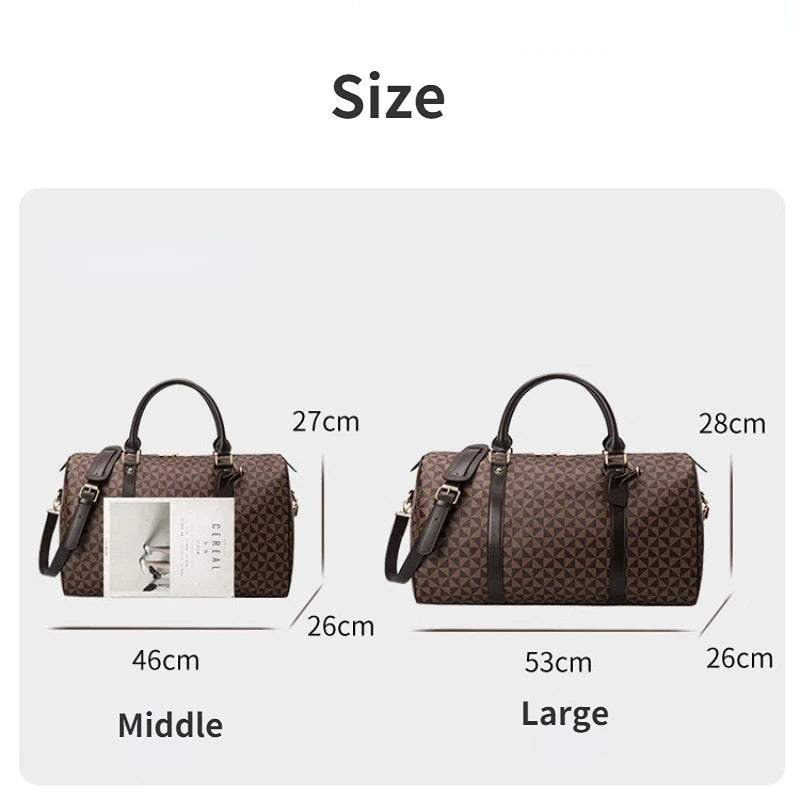 Fashion PU Fitness Handbag for Men