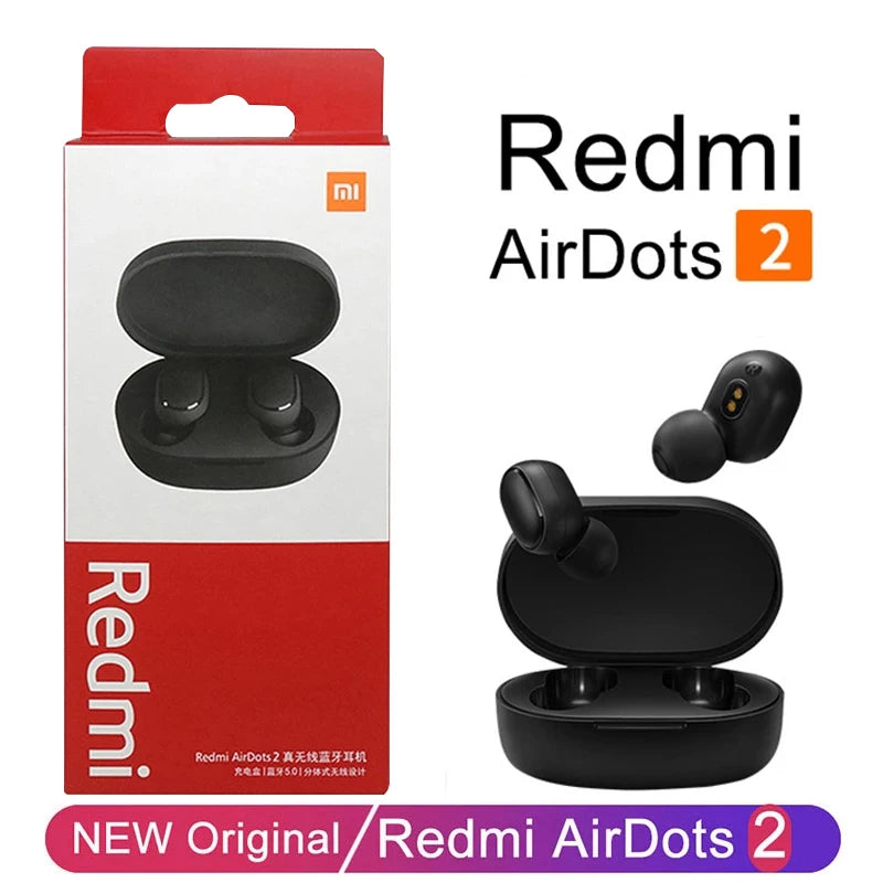 Xiaomi Redmi Airdots 2 Wireless Bluetooth Headset with Mic