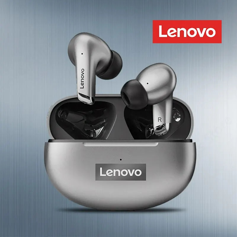 Lenovo LP5 Wireless Bluetooth Earbuds - HiFi Music