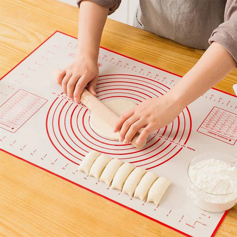 Silicone Pad/Baking Mat for Kneading Dough