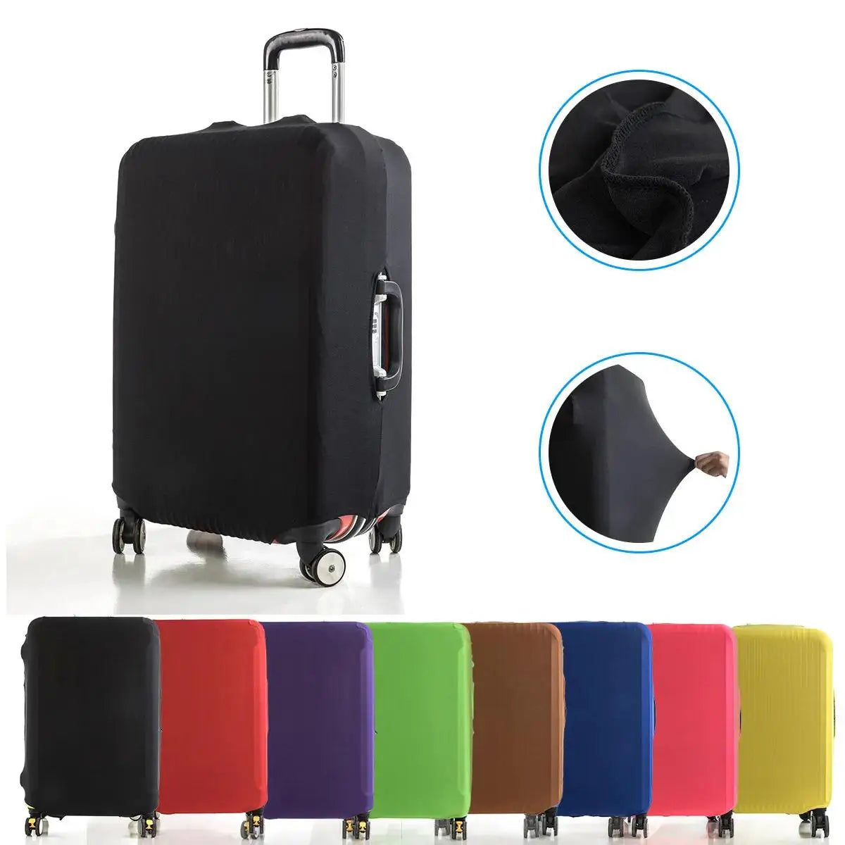 Stretch Fabric Luggage Cover for 18-32 Inch Bags