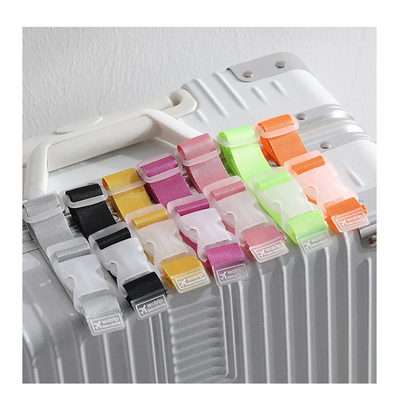 Nylon Luggage Straps - 27x2.5cm Travel Essential