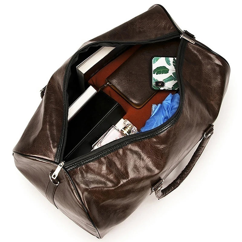 Leather Travel Bag