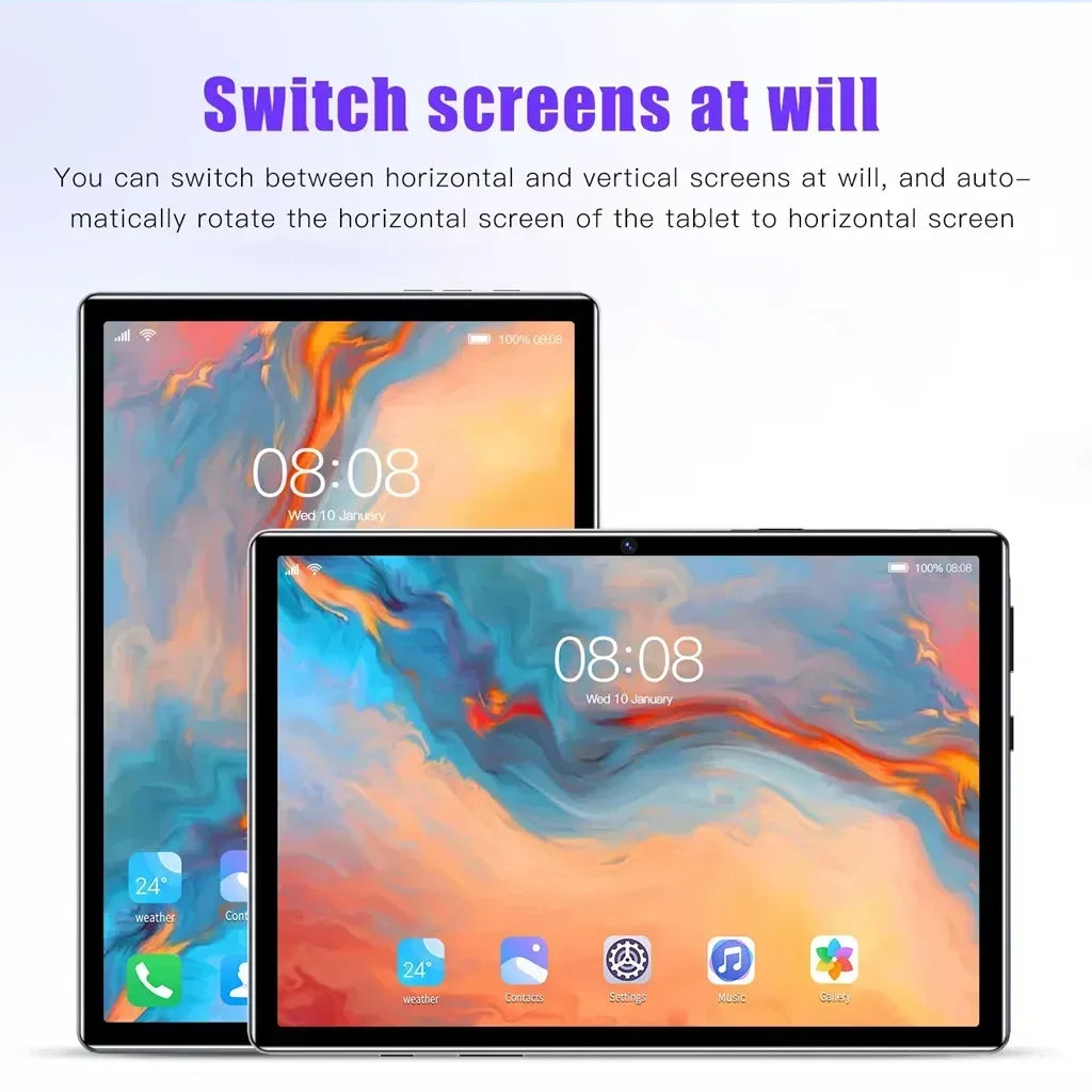 11 Inch Tablet with 16GB+1T Wifi + 5G Dual SIM