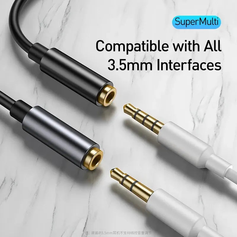 Baseus Type C to 3.5mm Earphone Jack AUX USB C Cable Adapter