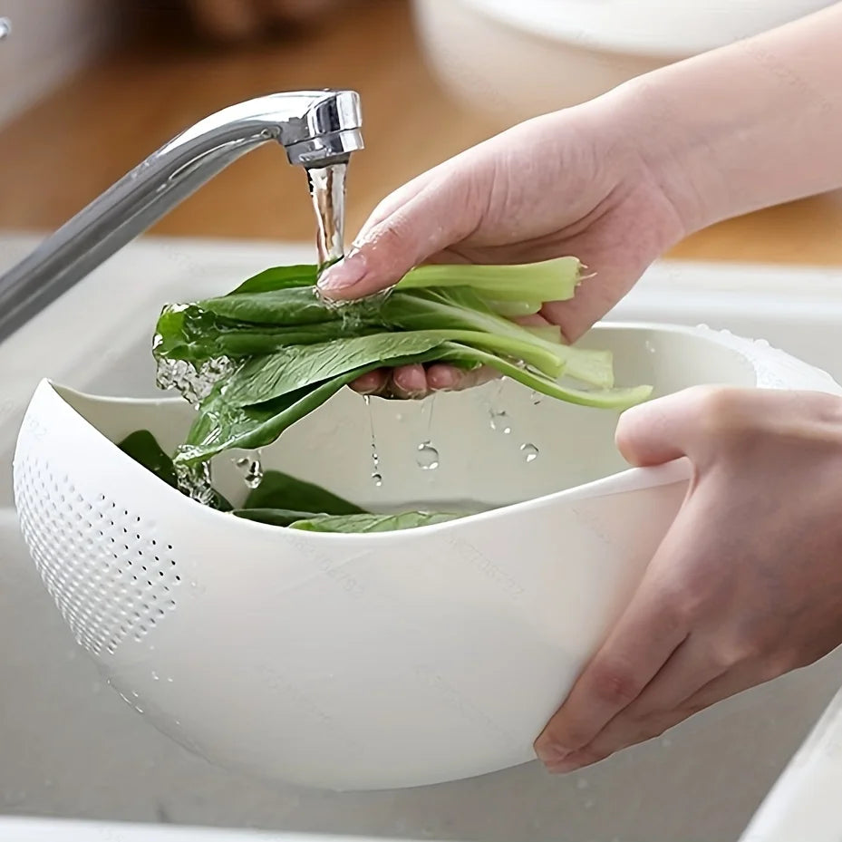 Multi-purpose Strainer/Rice Drainage Basket For The Kitchen