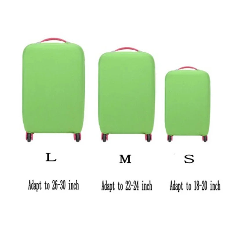 Stretch Fabric Luggage Cover for 18-32 Inch Bags