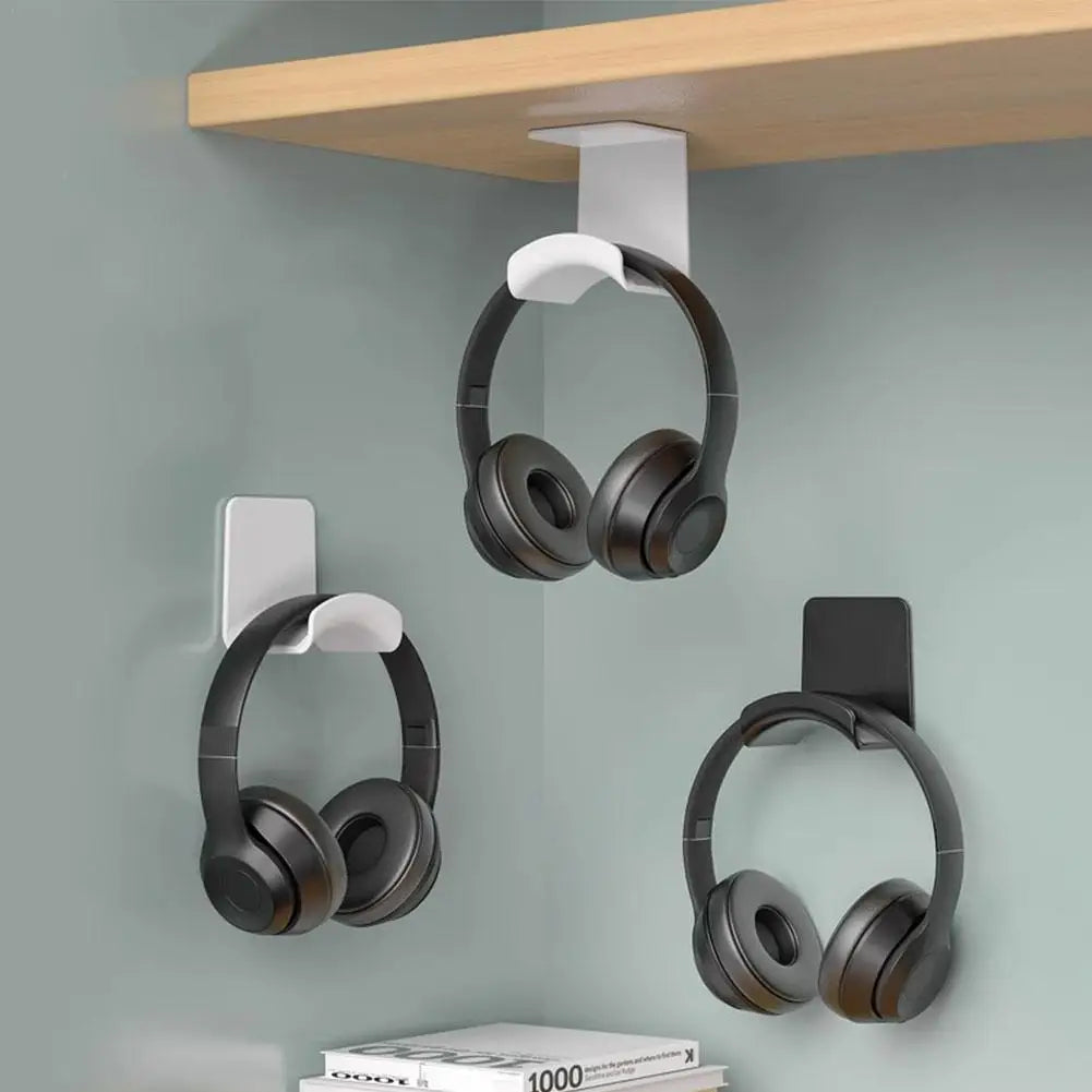 BUDI Universal Headphone Stand Wall Mount