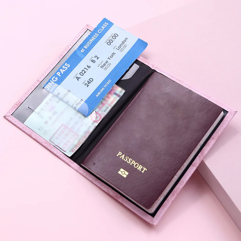 Passport Cover for Travel Passport Holder/Wallet Pouch