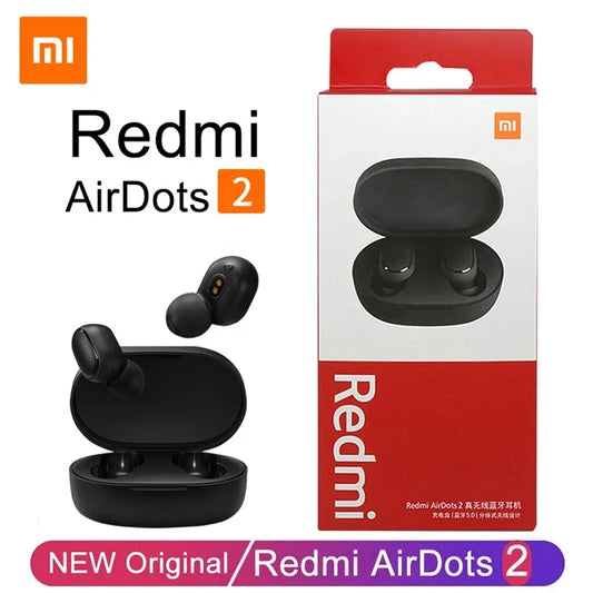 Xiaomi Redmi Airdots 2 Wireless Bluetooth Headset with Mic