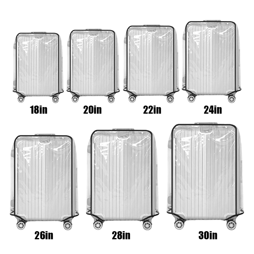 Clear Suitcase Cover Protector