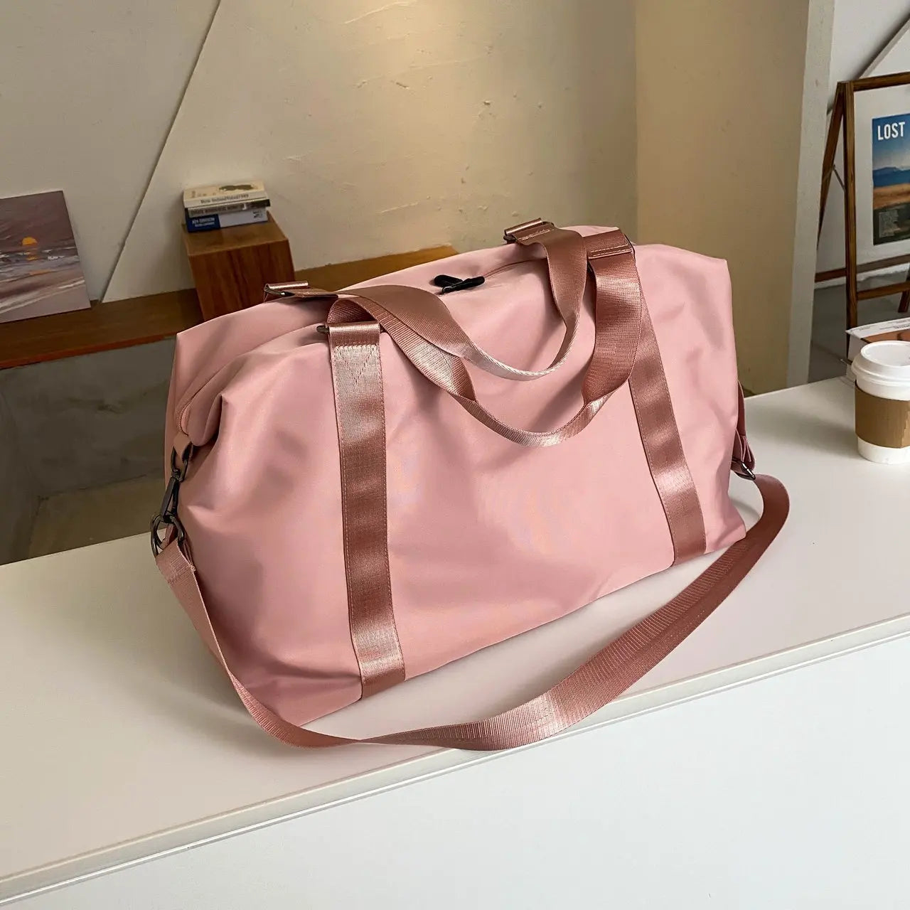 BWBW Fashion Shoulder Duffle Bag