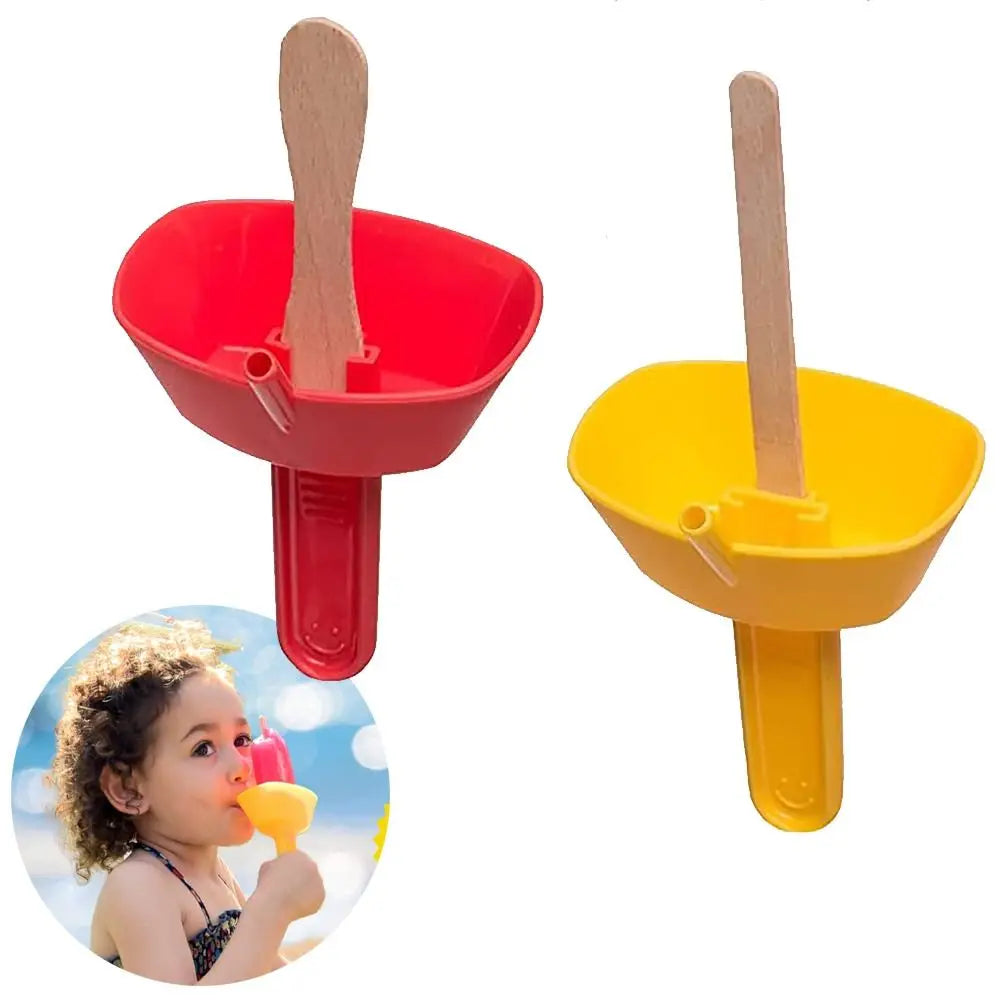 Double Drip Proof Popsicle Holder