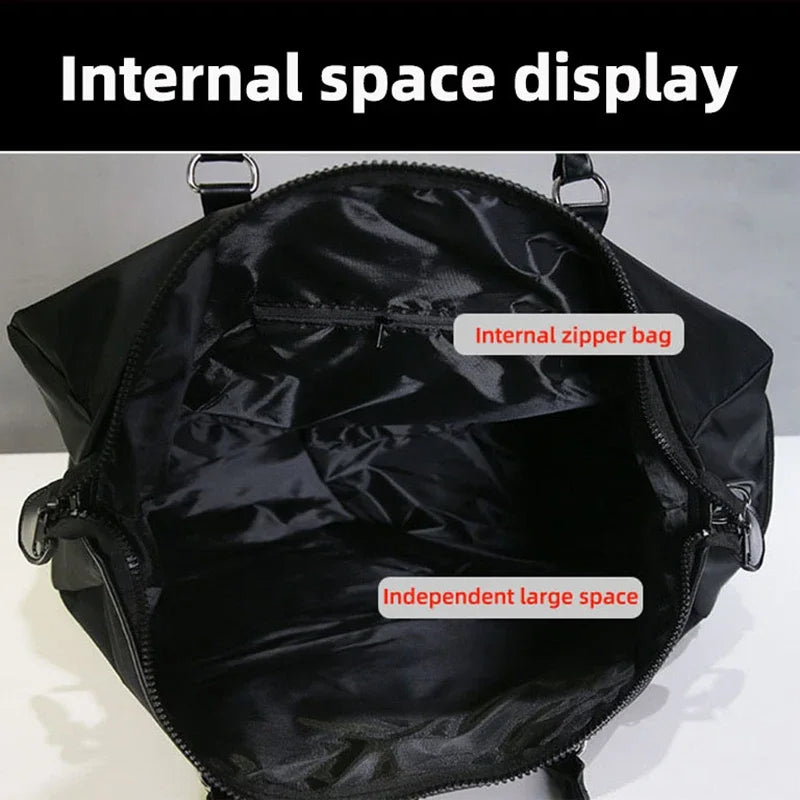 Portable Duffle Bag for Short Trips