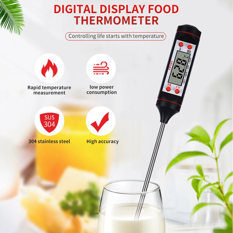 Kitchen Food Baking Digital Thermometer