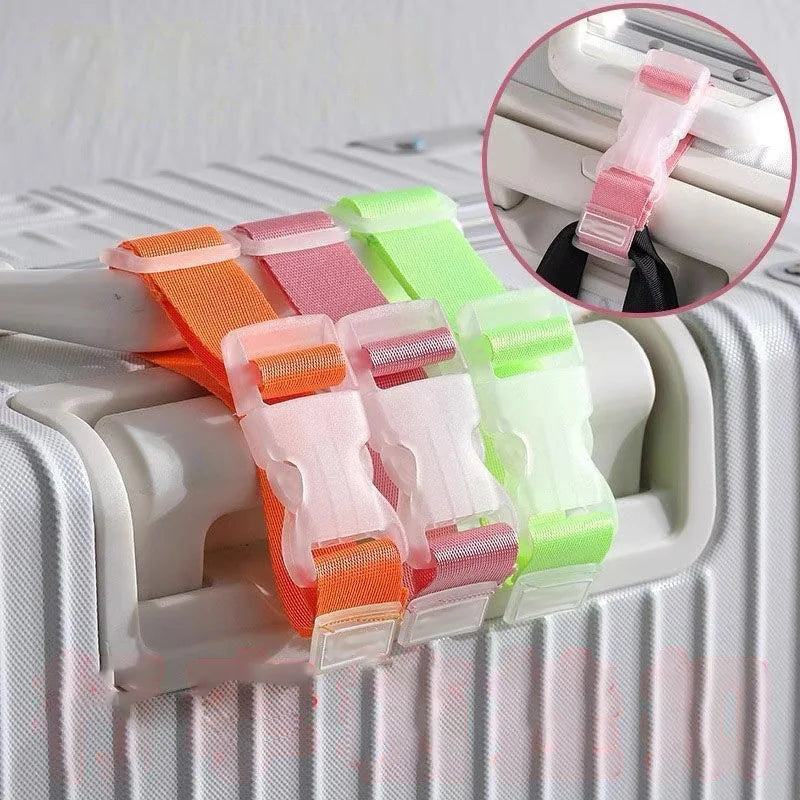 Nylon Luggage Straps - 27x2.5cm Travel Essential