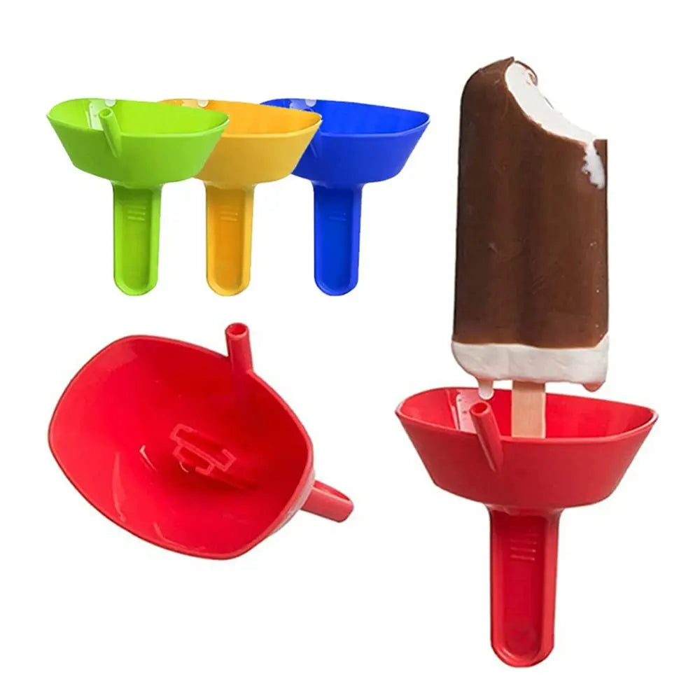 Double Drip Proof Popsicle Holder