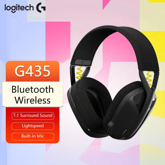 Logitech G435 LIGHTSPEED Bluetooth Wireless Gaming Headset