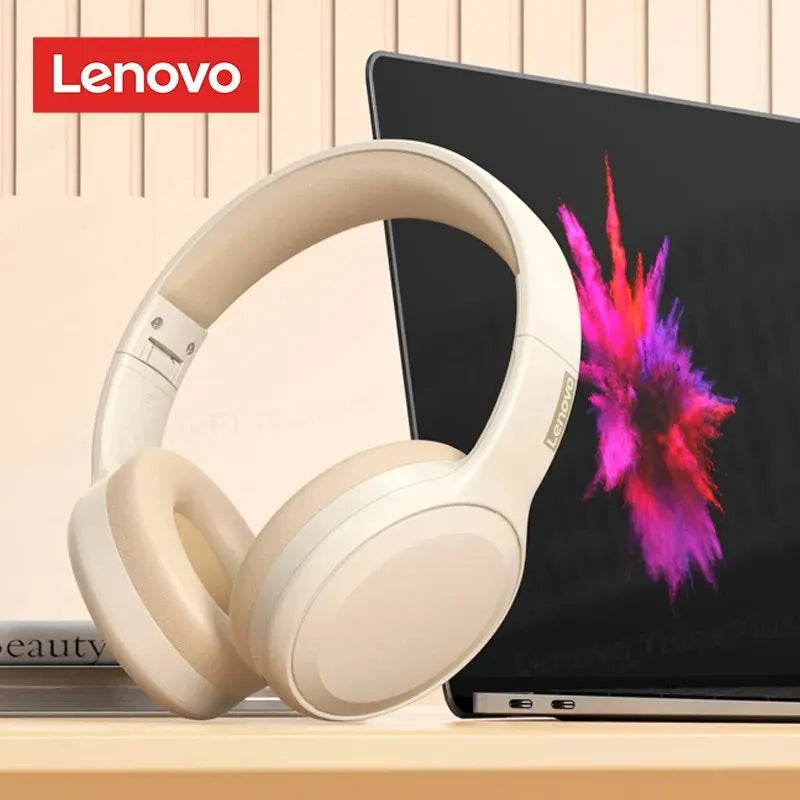 Lenovo TH30 Wireless Bluetooth 5.3 Headphones